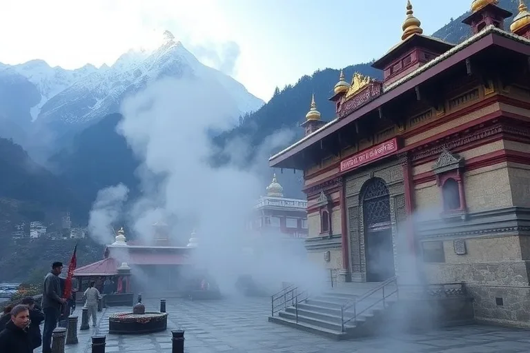 Yamunotri Temple