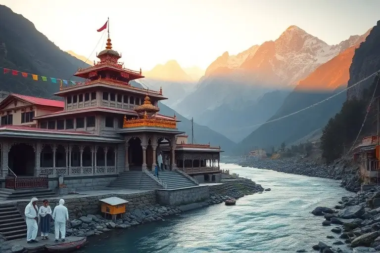 Gangotri Temple
